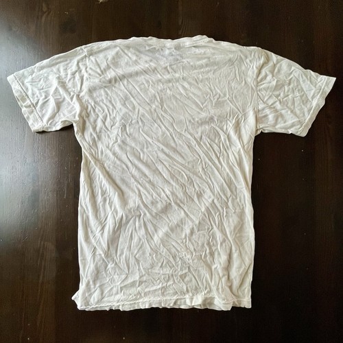 Rare Original 2010 Fresh Jive Rolling Blunt Graphic Shirt Ivory Freshjive M - Picture 4 of 6