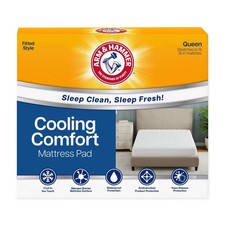 Arm  Hammer Queen Cooling Comfort Mattress Pad