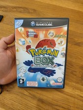 Pokémon Box (Nintendo Gamecube, 2004) inklusive Anleitung und Disc