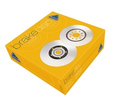 Front Brake Disc 280 mm to fit Fiat 124 Spider (348_) Mazda and others