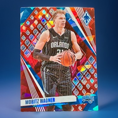 Moritz Wagner Red Ice 2023-24 Panini Phoenix #215