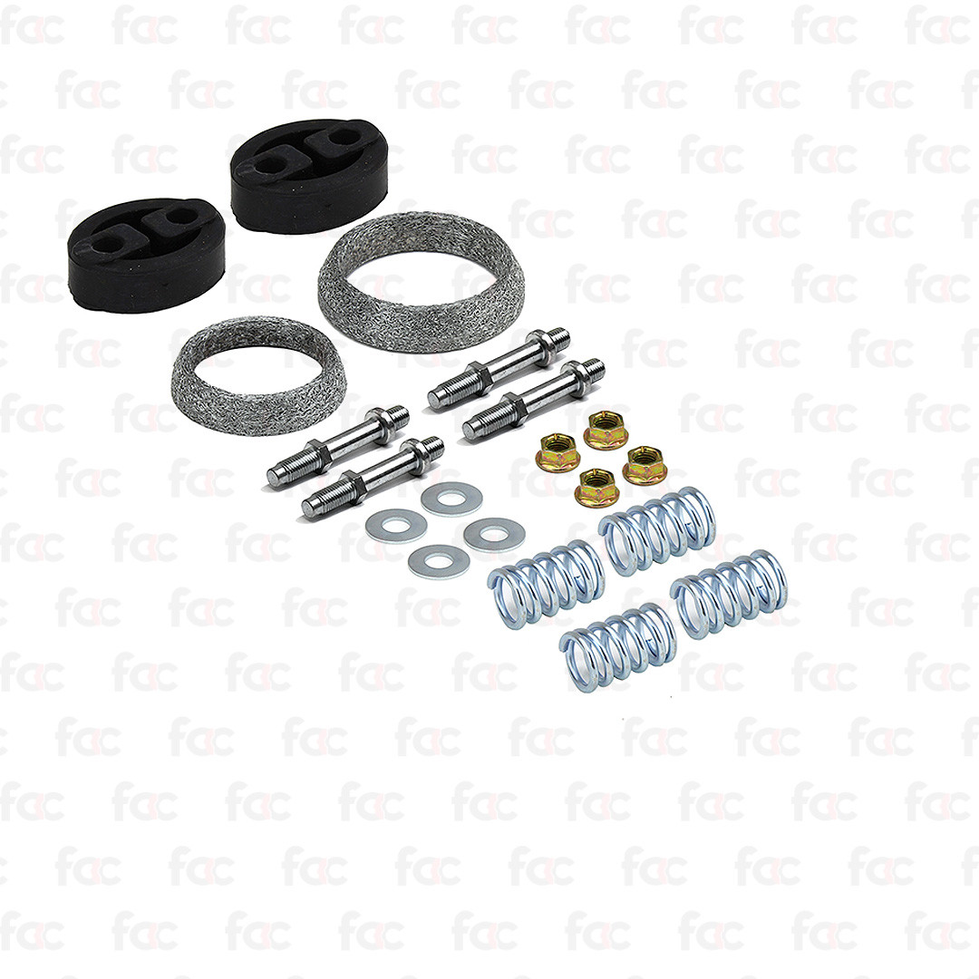 Homologated Petrol Catalytic Converter Fitting Kit For Mazda 6 2.0 07-09 Euro 4