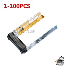Lot 00E7600 2.5" SAS/SATA Drive Caddy Tray Sled 4 IBM X3100 X3250 X3550 X3650