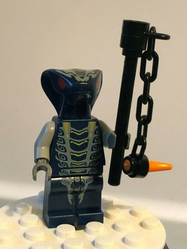 LEGO - NINJAGO - MINIFIGURA SERPIENTE VILLANO SERPENTINO - ELIGES DE LA LISTA - ELIGE - Imagen 37 de 64