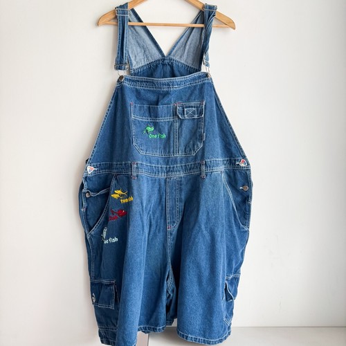 Pantalones cortos vaqueros vintage Dr, Seuss XXL - Imagen 2 de 10