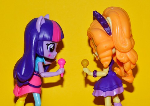 My Little Pony Equestria Girls Minis Wave 5 Rainbow Rocks Ultimate Set - 7 Dolls - Picture 3 of 4
