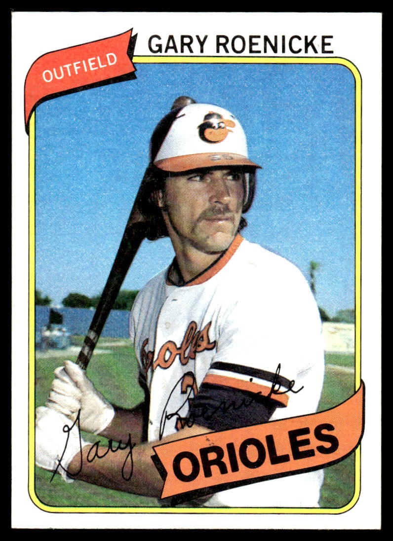 1980 Topps Gary Roenicke #568 Baltimore Orioles Baseball Card | eBay