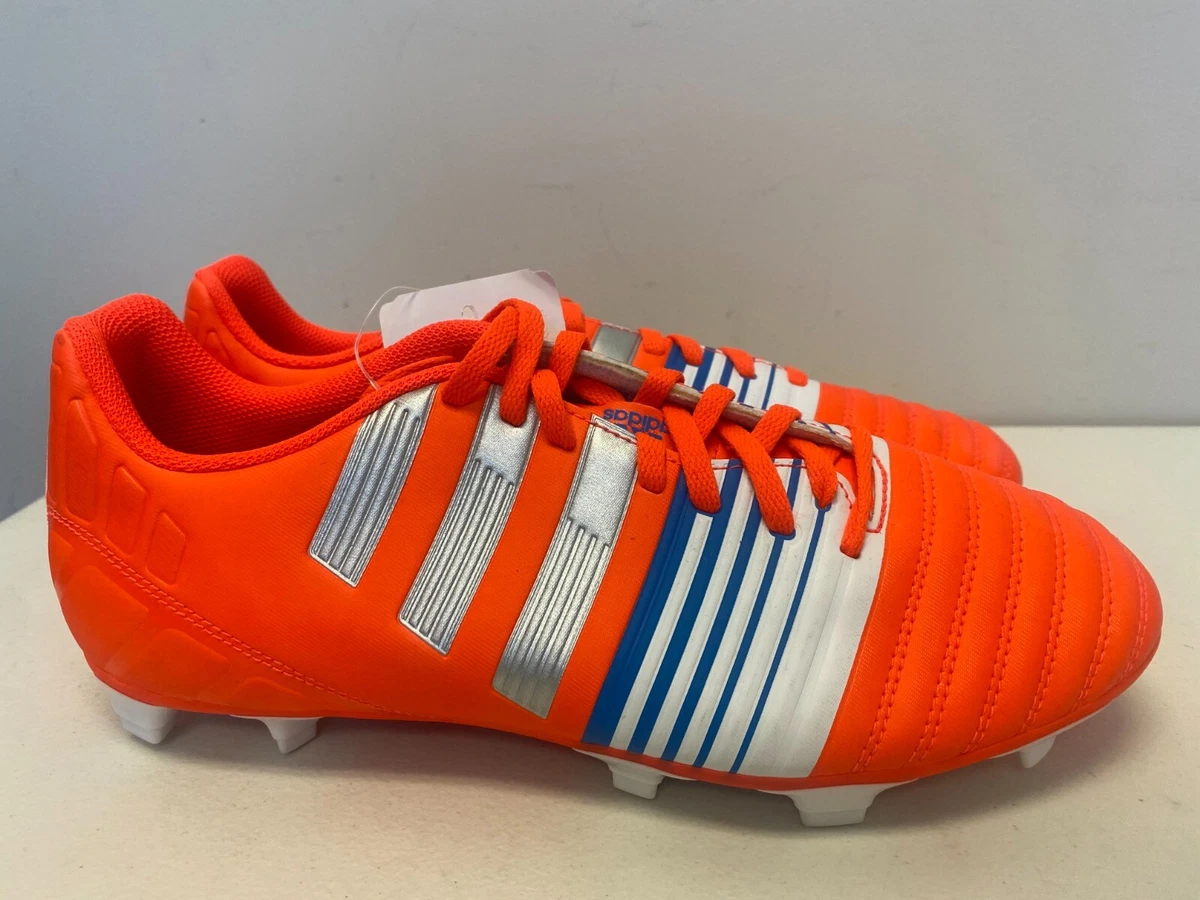 Mens 9 Adidas Nitrocharge 4.0 FG Football Soccer Cleats M29947 SKU