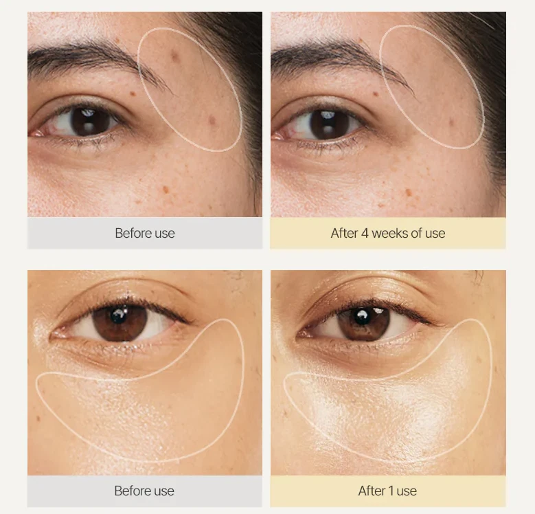 Suero iluminador enzima té verde Innisfree Vita C 30 ml + 20 ml Foto 3 de 4