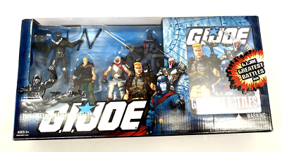 G.I. Joe Action Figures Greatest Battles Set with DVD NEW | eBay