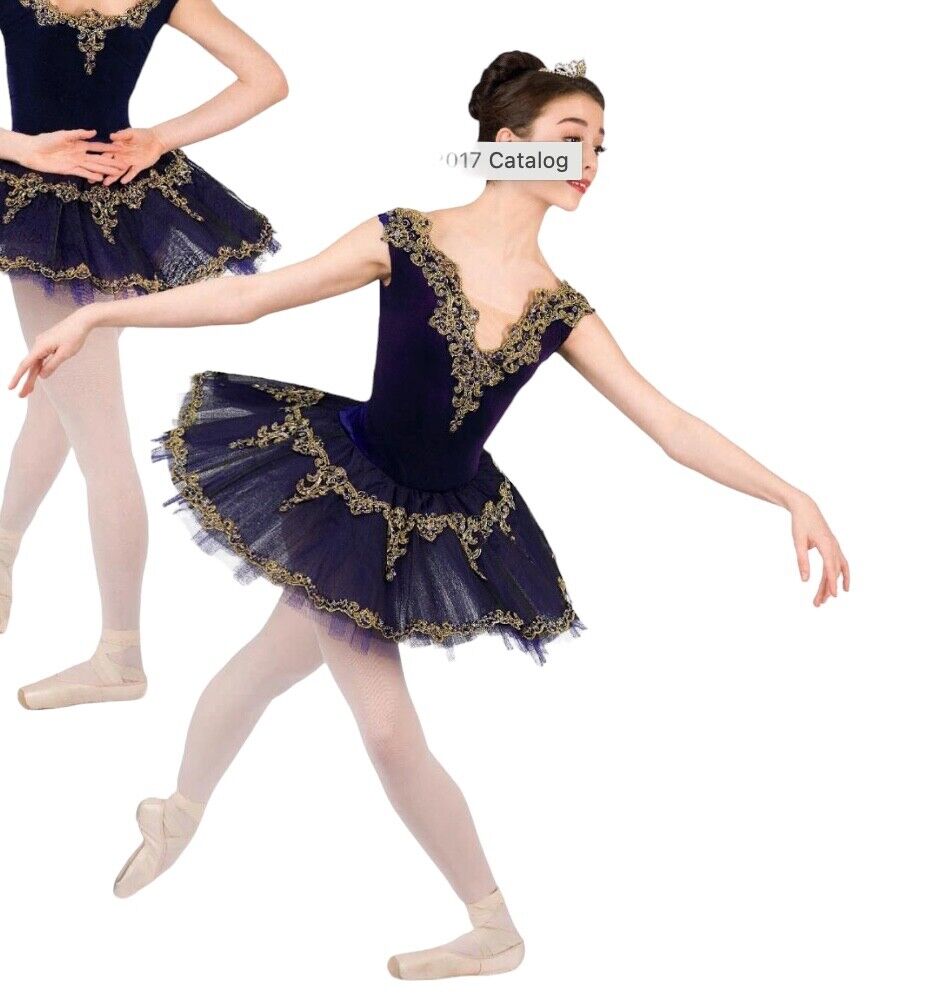 Dance Costume Gallery 17544 Ballet MA Medium Adul… - image 1