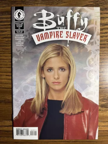 BUFFY THE VAMPIRE SLAYER 23 GORGEOUS SARAH MICHELLE GELLAR PHOTO VARIANT 2000