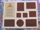 NEW/SEALED 11X14 Multi-photo mat-BABY BLESSINGS with poem/ 8 photo spots