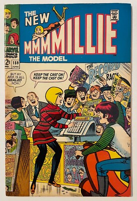 Millie the Model 159 Marvel Comics Silver Age 1968 6.0 Fine