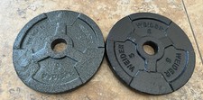 Weider Pairs / SETS OF 5lbs  Weight Plates CA...