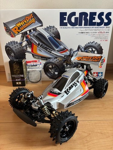 Tamiya Egress 2013 & Super Astute 2018 , 1/10 Reprint 4WD RC Buggy ,Set of 2 - Picture 2 of 20