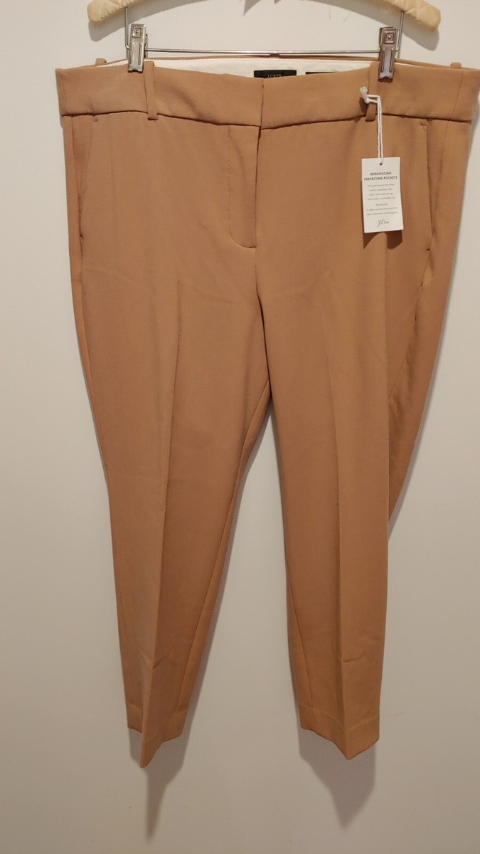 NWT J.Crew Full-length Cameron Pant in Four-season Stretch