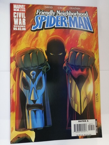 Friendly Neighborhood Spider-Man 7 (2006) ® EL MUERTO / EL DORADO ® American - Picture 5 of 9