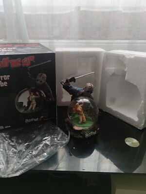 Horror Globe NECA Jason Voorhees Friday The 13th | eBay UK