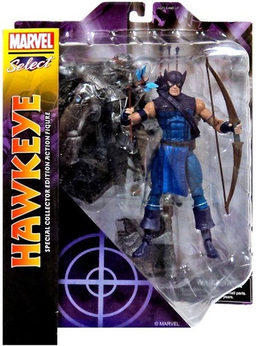 DIAMOND SELECT Special Collector Edition - MARVEL - CLASSIC HAWKEYE - Figure New - Picture 1 of 5