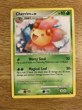 Cherrim POP Series 8 6/17 - VG+ Condition - Uncommon Promo Card on eBay