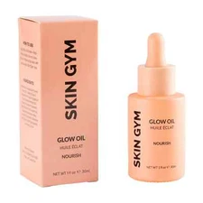 Skin Gym Glow Oil 30 ML Hydrating and Nourishing Facial Oil, Nutrient-Rich with