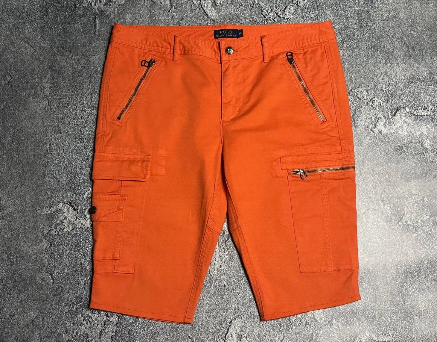 Polo Ralph Lauren women's utility cargo shorts size14