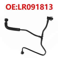1pcs For Jaguar F-pace 2017-2021 Engine Coolant Expansion Tank Hose Black 1pcs For Jaguar F-pace 2017-2021 Engine Coolant Expansion Tank Hose Black