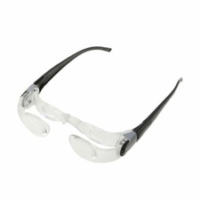 Max TV Fernseh Vergrößerungsbrille 2.1x 0 bis 300 Grad Brillenlupe Lupe
