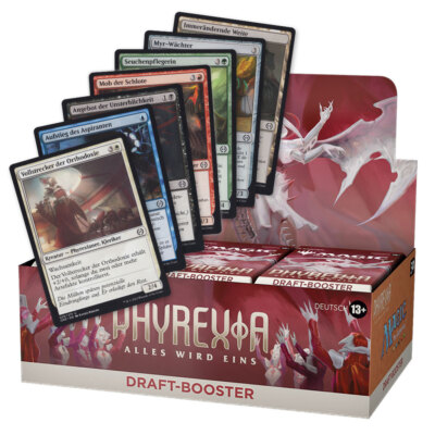 Magic the Gathering: Phyrexia - Alles wird Eins - 4x Common Karten MtG Cards DE
