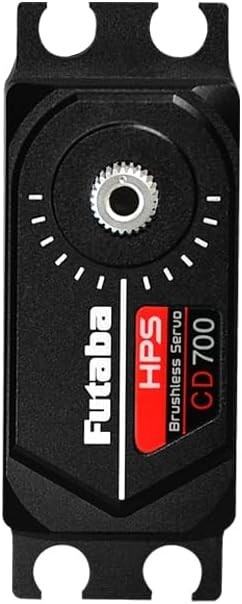 Futaba Denshi Servo HPS-CD700 High Voltage Low-Profile