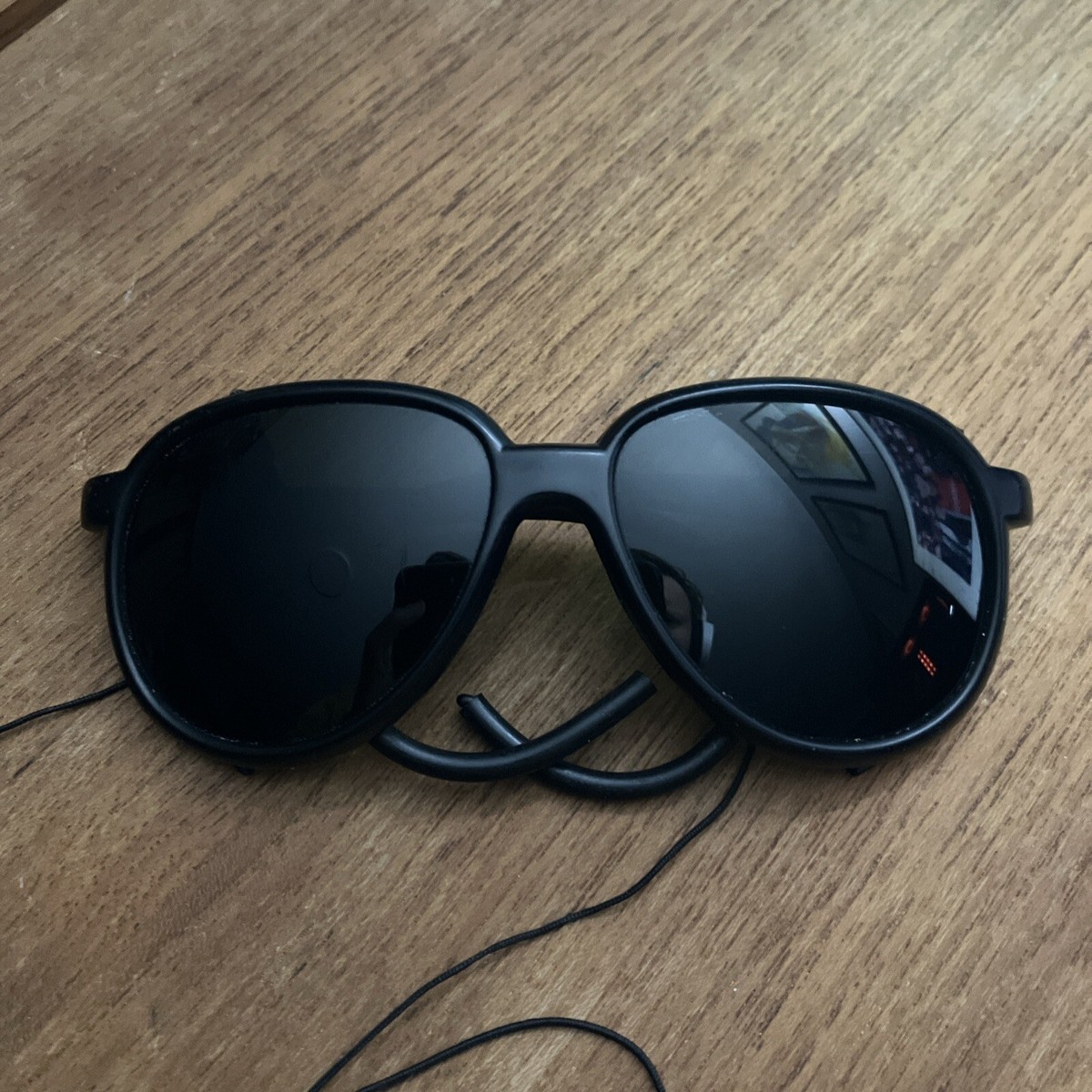 Vtg Japan Glacier Nylon Sunglasses Mountaineering Climbing  display picture 2