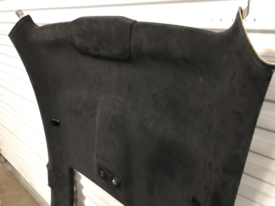 13-18 BMW F06 640I 650I GRAN CUPÉ NEGRO ALCANTARA TECHO ANTRACITA Foto 4 de 4