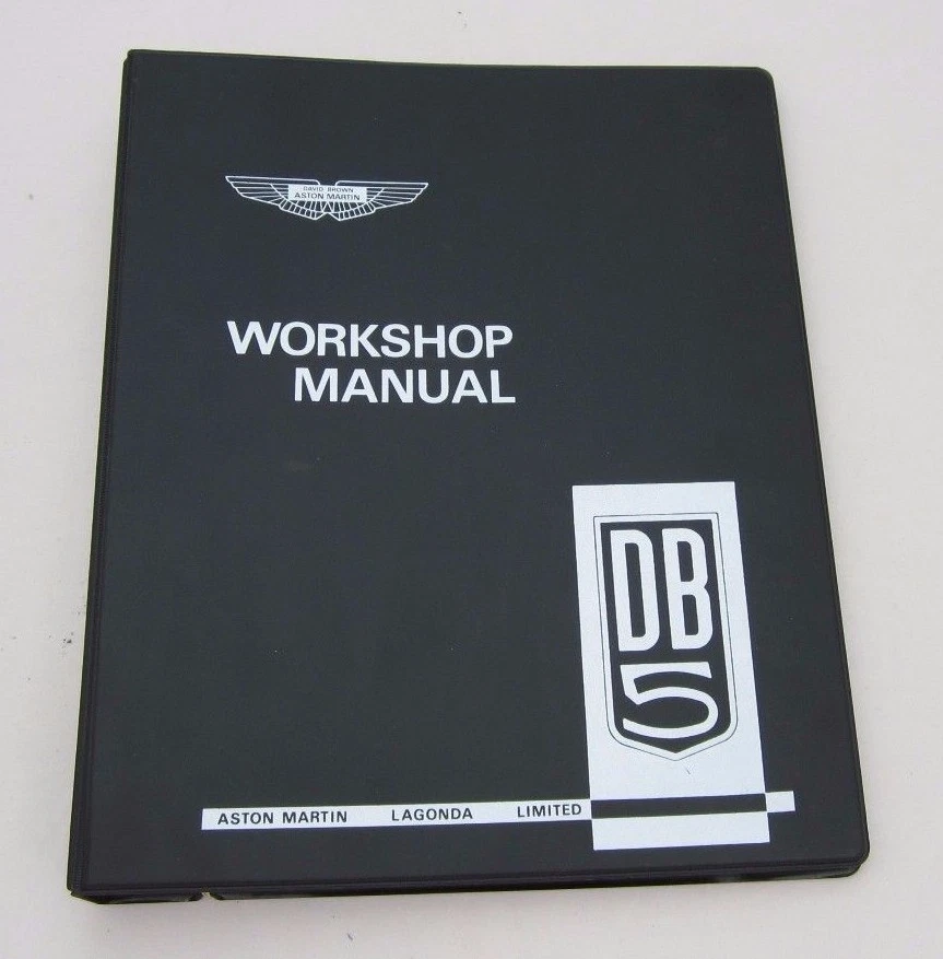 Repair Manuals & Literature for Aston Martin DB5 for sale | eBay