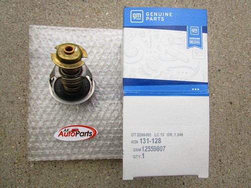06 - 11 CADILLAC DTS 4.6L V8 ENGINE COOLANT THERMOSTAT OEM NEW - Picture 5 of 5