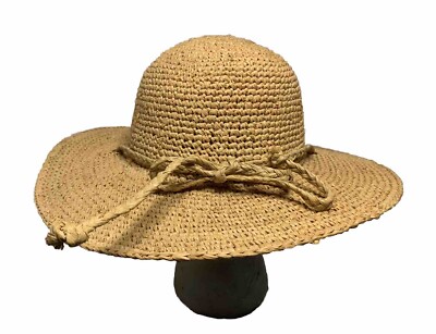 SCALA Natural Straw Hat Scala Women main image 2