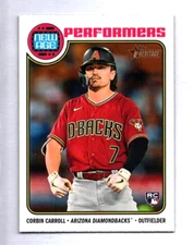 2023 Topps Heritage New Age Performers Corbin Carroll NA-19  Arizona