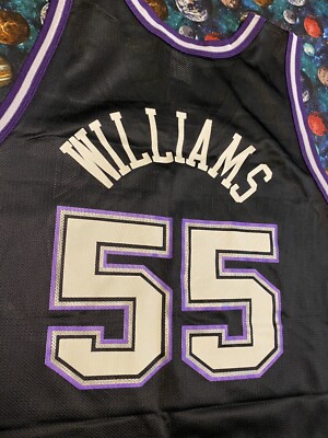 Vintage Champion NBA Sacramento Kings Jason Williams Basketball