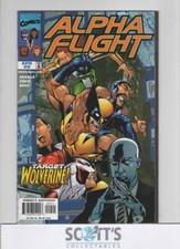ALPHA FLIGHT   #9    NM