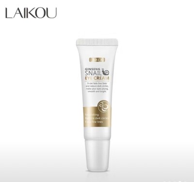 Snail Anti Wrinkle Eye Cream Nicotinamide Whitening Brighten Remove Dark Circles