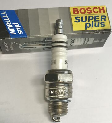4x Bosch WR8BC+ Zündkerze Super Plus 0242229657 Spark Plug bougie d'allumage can