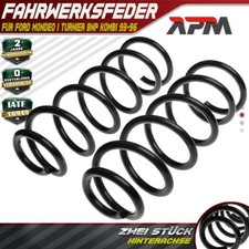 2x Federn Fahrwerksfeder Hinterachse für Mazda CX-5 KE GH SUV 11-17 KD3528011