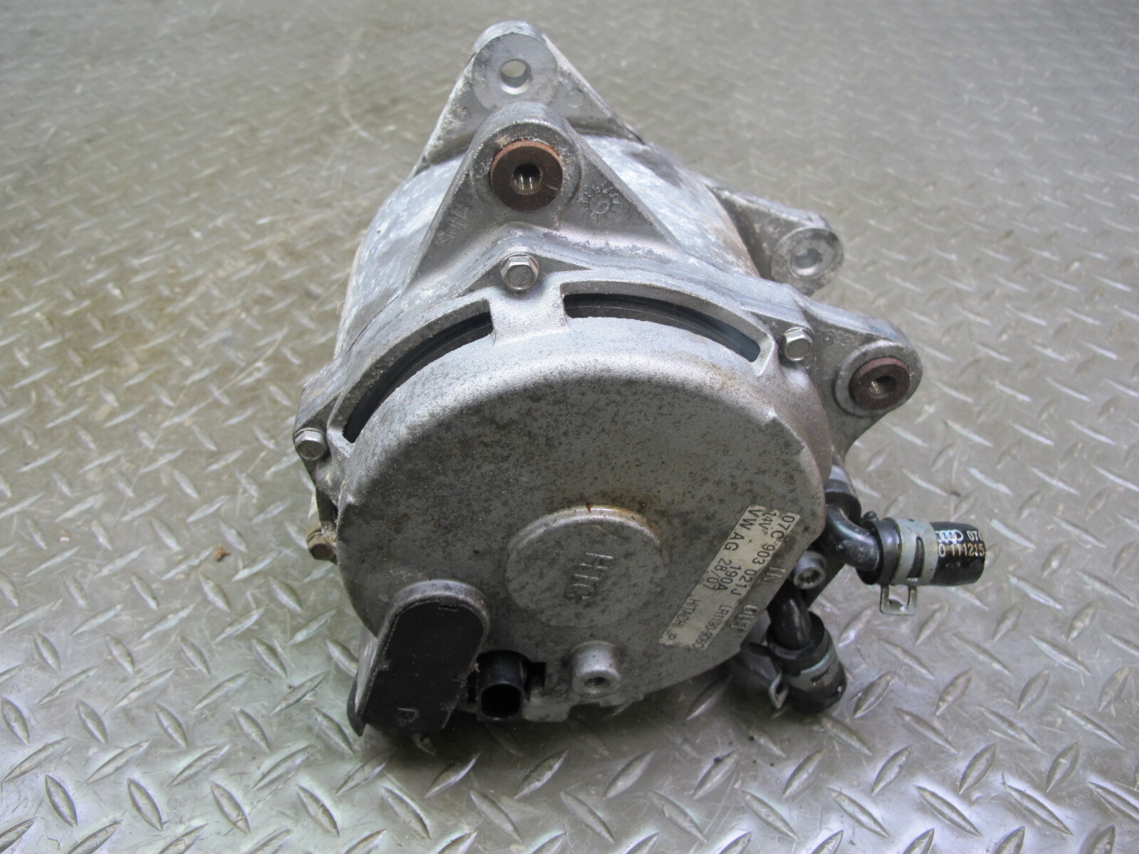 03-10 BENTLEY CONTINENTAL GTC GT FLYING SPUR 190AMP ENGINE ALTERNATOR GENERATOR