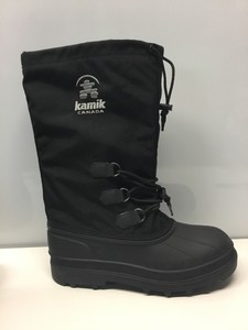 Kamik Masculino Canadense clima frio Botas De Inverno Térmica Impermeável Preto Tam 10. ⭐ | eBay