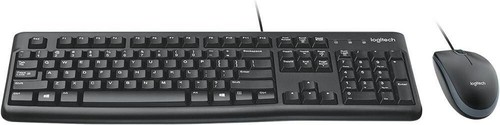 Logitech MK120 USB Keyboard Mouse Combo Spill-Resistant 1000 dpi 920-002565 NEW - Picture 10 of 10