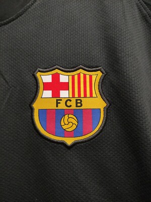 Fc Barcelona Player Issue Jersey 2011 2012 Abidal #22 Home Shirt