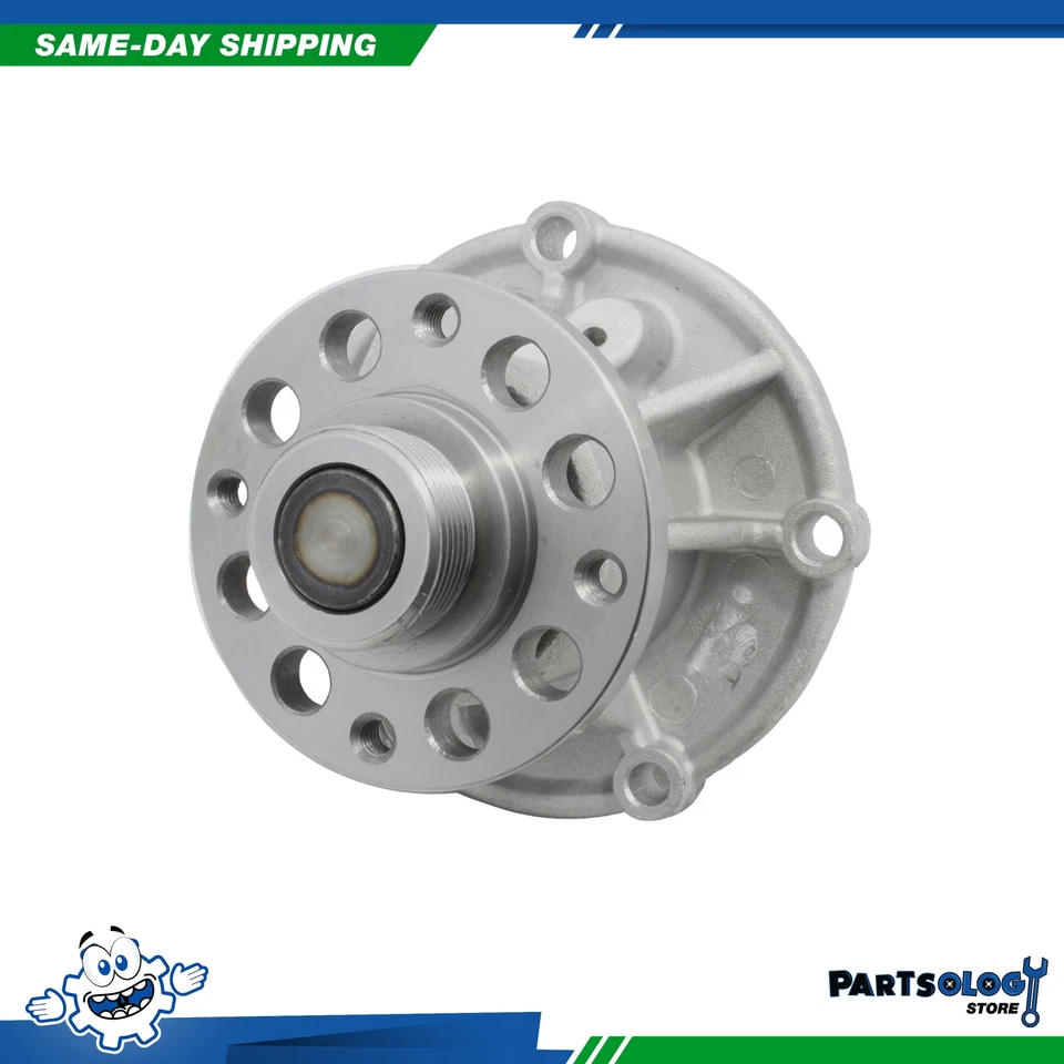 DNJ WP4215 Water Pump For 03-10 Ford E-350 Club Wagon E-350 Super Duty 6.0L OHV - Image 2 of 3