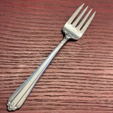 Starlight Claridge By WM Rogers IS International Silver Silverplate Salad Fork