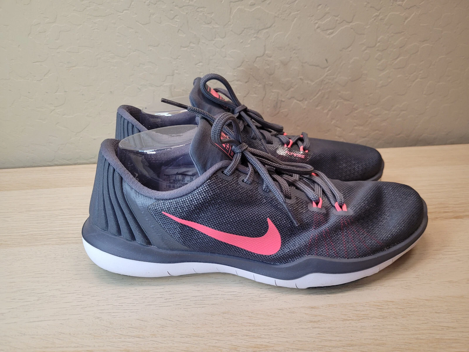 Chaussures baskets Nike femme Flex Supreme TR 5 852467 003 grises pointure 7,5 sans semelles