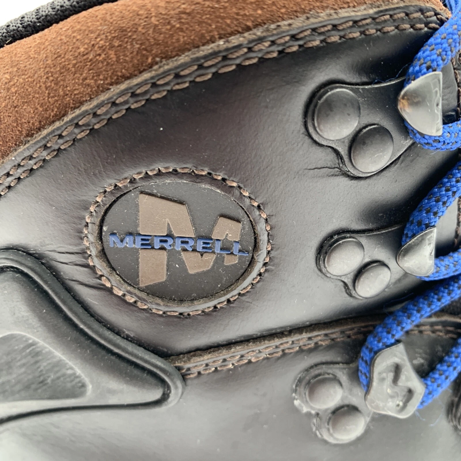 merrell hiking chameleon prime performance camping vibram boots